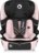 LIONELO autokrēsls LEVI FIX I-SIZE, Pink baby, 76-150 cm. 