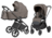 CARRELLO universālie ratiņi ULTRA F, Sugar Brown, CRL 6557 