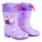PERLETTI FROZEN gumijas zābaki, zili, 98086, 30/31 izmērs 