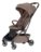CARRELLO ratiņi MAGIA, Cocoa beige, CRL-5555 