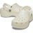 CROCS krokši ECHO GUM RO balti, 206750-100 42,5 izmērs 