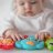 PLAYGRO muzikāla ratu rotaļlieta Travel Trio, 0186984 0186984