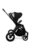 MUUVO Quick SE 2 ratiņi Chromium Black 2in1 SET MQ.SE2.0-W2W1-CHROMIUM BL 