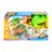 HOT WHEELS trases komplekts ar dinozaura un ugunsdzēsēju depo tematiku, JBM73 
