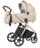 CARRELLO universāls ratiņi 2in1 VECTOR, Seashell Beige, CRL-6550 