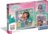 CLEMENTONI GABBY'S DOLLHOUSE puzle, 3x48 gab., 25002 