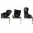 MAXI-COSI autokrēsls, 76-150 cm, Emerald 360 Pro, Authentic Black, 8621671110 