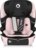LIONELO autokrēsls LEVI FIX I-SIZE, Pink baby, 76-150 cm. 