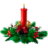 40743 LEGO® Ziemassvētku galda dekorācija 