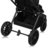 LIONELO universāls ratiņi MIKA PLUS 3in1, Black onyx 