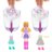 POLLY POCKET Disko dejas komplekts, HRD65