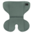 LIONELO autokrēsls LAVENDER I-SIZE, Green pistachio, 76-150 cm., LO-LAVENDER I-SIZE 