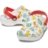 CROCS krokši ECHO MARBLED krāsaini, 207739-94S 33,5 izmērs 