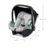 KINDERKRAFT autokrēsls MINK PRO, 40–75 cm, grey 