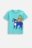 COCCODRILLO krekls ar īsām piedurknēm TROPICAL STORY BOY KIDS, zils, WC5143202TBK-013-122, 122 cm 