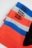 COCCODRILLO zeķes SOCKS BOY, krāsains, cm 