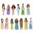 DISNEY PRINCESS lelle, HLW02 HLW02