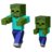 MINECRAFT Redstone tematiska figūra, asort., 8 cm, JKK00 