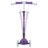 GLOBBER skrejritenis Elite Lights, violets, 439-603-3 