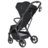 CARRELLO ratiņi NOVA, Vinyl black, CRL-5524 
