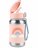 SKIP HOP nerūsējošā tērauda pudele ar salmiņu SPARK STYLE, 12m+, 350ml, rainbow, 9N778510 9N778510