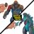 GODZILLA rotaļu komplekts Hollow Earth Figures and Diorama Set, 35293 