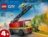 60463 LEGO® City Fire Ugunsdzēsēju automašīna ar kāpnēm 