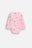 COCCODRILLO bodijs ar garām piedurknēm un pogām, rozā, izmērs 