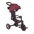 GLOBBER trīsritenis Explorer Trike Foldable 4in1, bordo, 732-202-2 