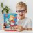 TOTUM PAW PATROL radošais komplekts - Sticker By Number Book, 721159 