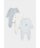 MOTHERCARE zīdaiņu kombinezons 3 gab., FB409 644463