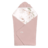 LIONELO auto sēdekļu pleds, Beige magnolia, LO-TRAVEL SWADDLE BLANKET 