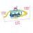 BB JUNIOR rotaļu komplekts My 1st Garage Gift Set  16-88613 16-88613