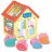 TOOMIES šķirošanas spēle Peppas Activity House, E73528 