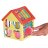 TOOMIES šķirošanas spēle Peppas Activity House, E73528 