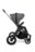 Muuvo  universālie ratiņi Quick SE2 2in1 Diamond Graphite, MQ.SE2.0-W2W1-DIAMOND-GR MQ-W-DIAMOND-G REY-2
