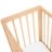 BABYTROLD bērnu gultiņa NINA, Natural, 16-09N 