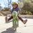 YVOLUTION balansa divritenis My Buddy Wheels Horse, 101231 101231