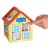 TOOMIES šķirošanas spēle Peppas Activity House, E73528 