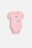 COCCODRILLO smilškrāsas krekls ar garām piedurknēm HAPPY RETRO GIRL NEWBORN, rozā, WC5112201HGN-033-080, 80 cm 