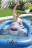 BESTWAY piepūšamā rotaļlieta Tidal Wave Shark 3.10m x 2.13m, 41124 41124