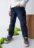MAYORAL bikses, blue black, 4.563-22, 10 cm 