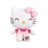 HELLO KITTY mīkstā rotaļlieta, 25 cm, sortiments., 760026012 