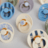 BIBS knupis STUDIO COLLECTION, 6-18 m., 2 gab., Jasmine/Fossil grey 