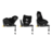 MAXI COSI autokrēsls MICA SLIDE PRO, Authentic Black, 40-105 cm., 8523671110 