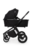 MUUVO Quick SE 2 ratiņi Chromium Black 2in1 SET MQ.SE2.0-W2W1-CHROMIUM BL 