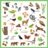 DJECO uzlīmju komplekts Fauna (160 gab.), DJ09285