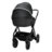 NOORDI universāls ratiņi FJORDI V2 2in1, Voyager black, 1462815 