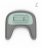 STOKKE barošanas krēsla paplāte  Tray Storm Grey 428504 428504