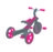 GLOBBER trīsritenis Explorer Trike Foldable 4 In 1, sarkans, 732-102 